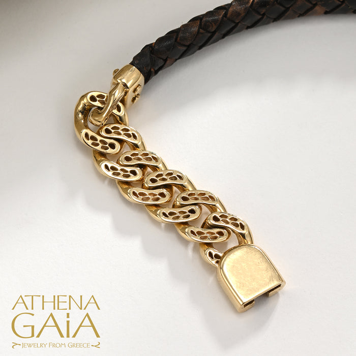 Alysis Diamond Curb Link Bracelet