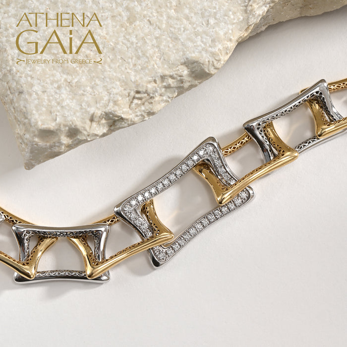 Alysis Web Diamond Necklace