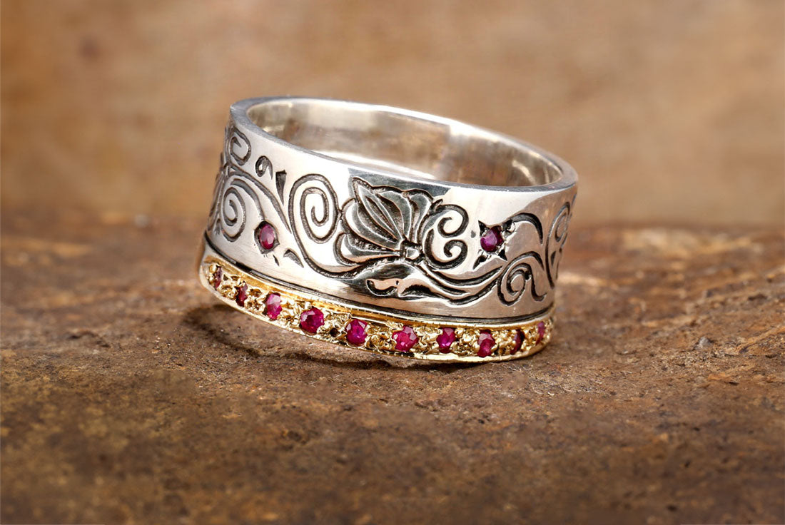 Byzantine Style Rings