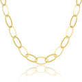 Al'Oro Rope and Gloss Ovals Necklace / Bracelet