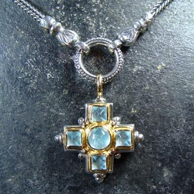 Small Aegean Greek Cross