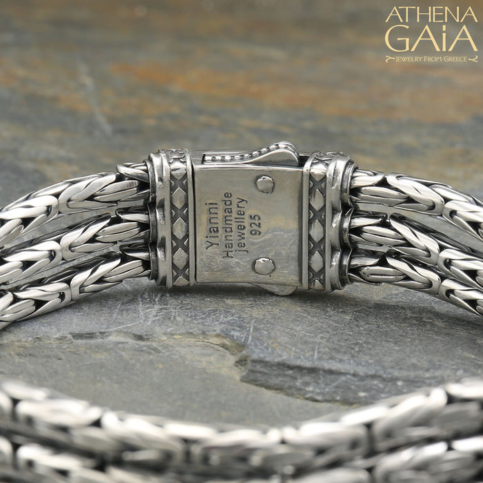 Byzantine Triple Chain Bracelet