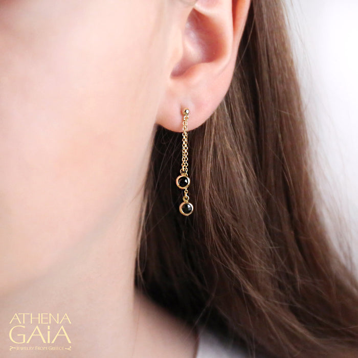 Al'Oro Dots Earrings