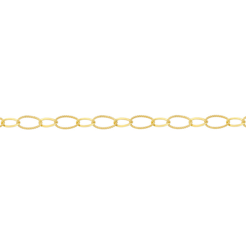 Drop Link Bracelet - 14k Gold Bracelet