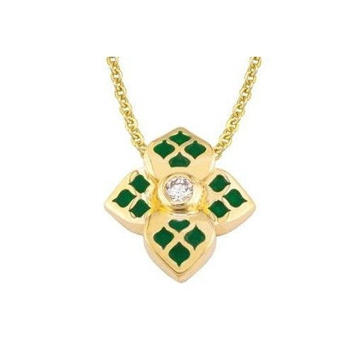 Periklista Diamond Expanded Clover Necklace