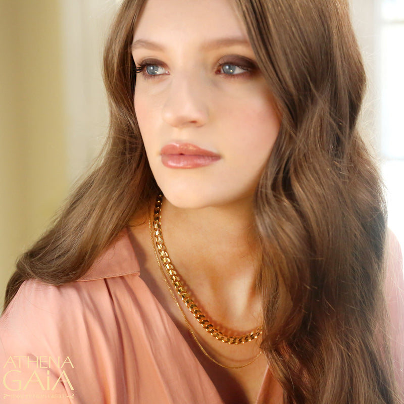 Classic Curb 14k Gold Chain