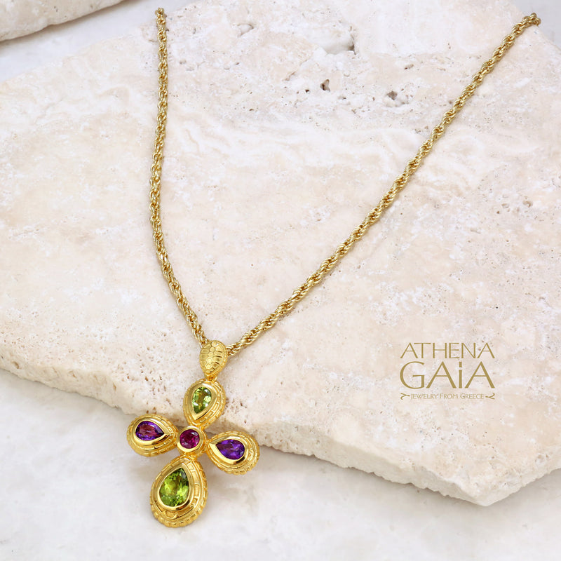 Kordoni Chain - 14k Gold Chain