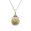 Mediterranean Small Round Pendant