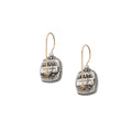 Mediterranean Small Square Earrings