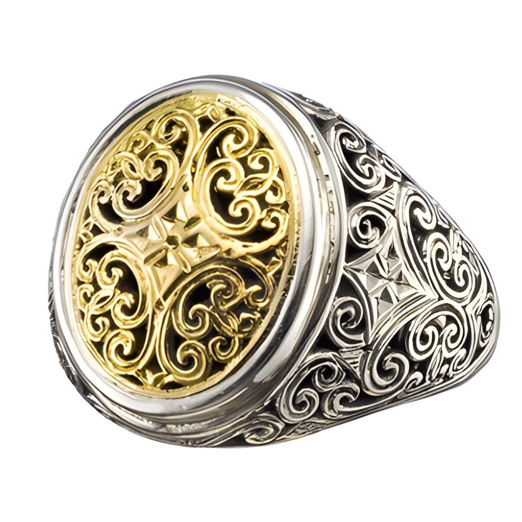 Strong Rings for Men — Athena Gaia