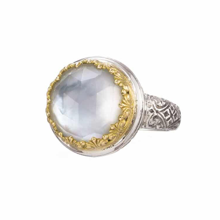 Pop Rocks Iris Round Ring