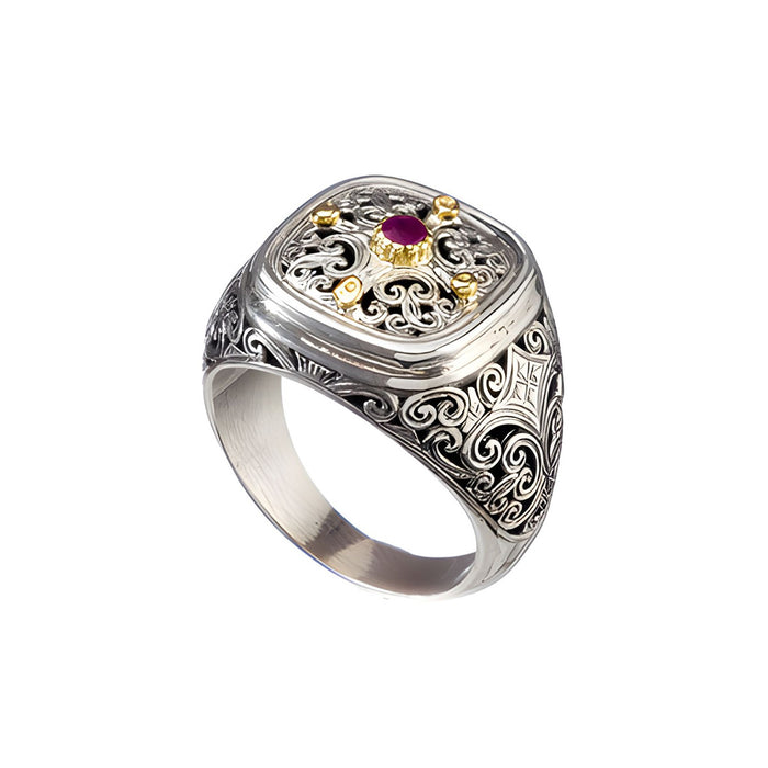 Astraea  Band Ring