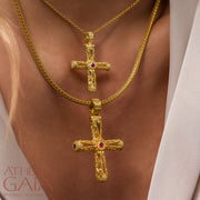 Byzantine Cross, Greek Jewelry