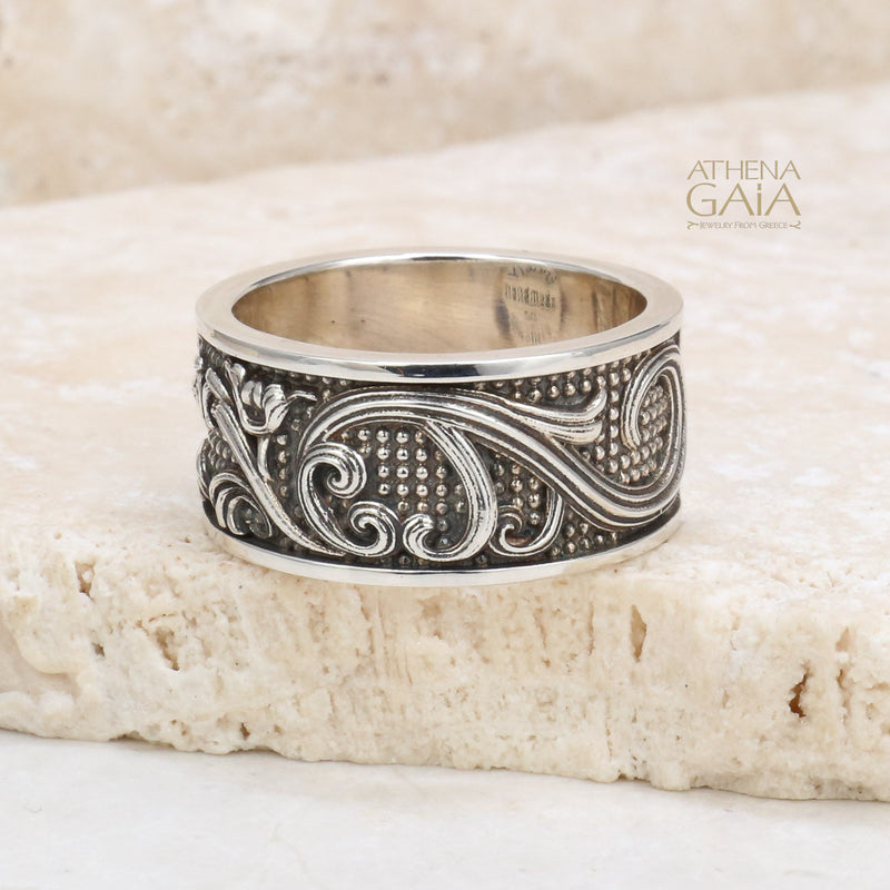 Floral Digital Ring (In-Stock)