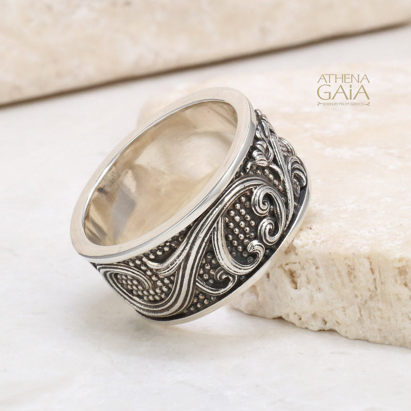 Floral Digital Ring (In-Stock)