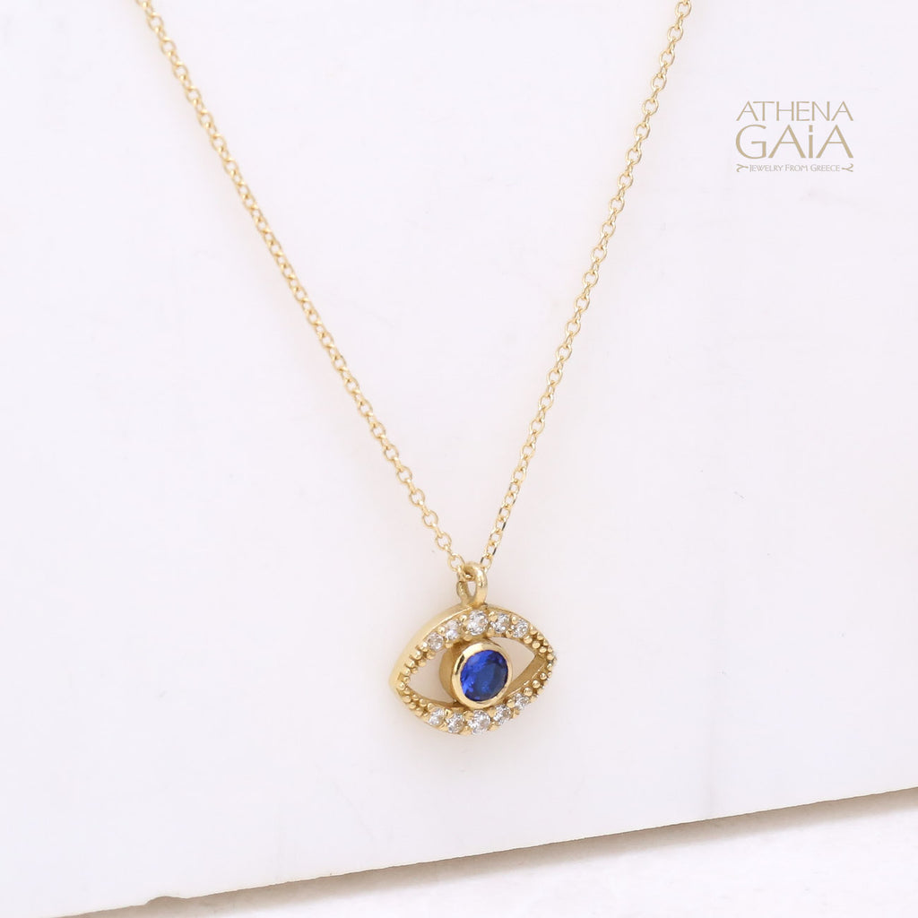 Evil eye jewelry