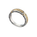 Golden Zephyr Band Ring
