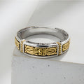 Golden Zephyr Band Ring