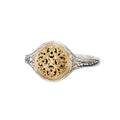 Mediterranean Round Pinky Ring