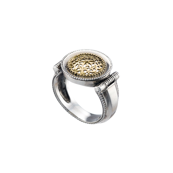 Classic Circle Mens Ring