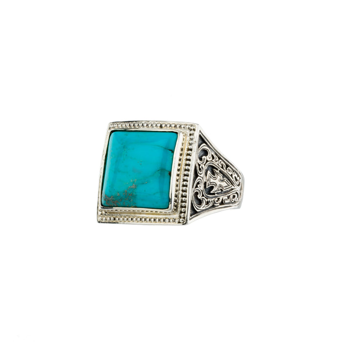 Men’s Classic Square Club Ring