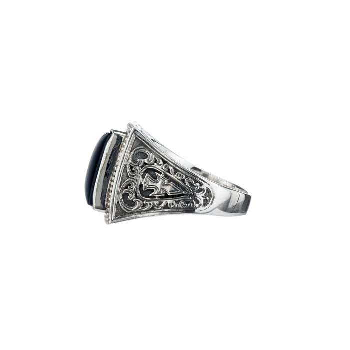 Men’s Classic Square Club Ring