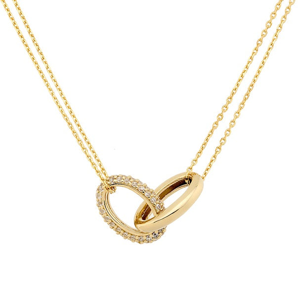 Al'Oro Love Bound Necklace White Gold (In-Stock)