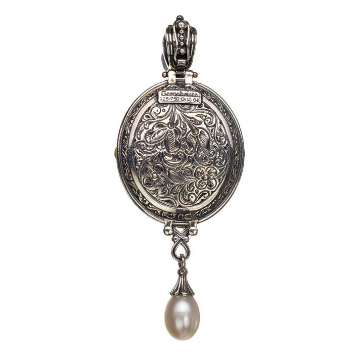 Imperial Oval Pendant