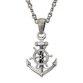 Hellenic Navigator Pendant - Sterling Silver Pendant