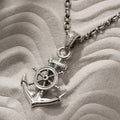 Hellenic Navigator Pendant - Sterling Silver Pendant