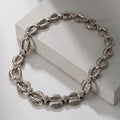 Zelda Silver Link Necklace - Sterling Silver - Link Necklace