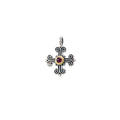 Byzantine cross in Silver and Gold