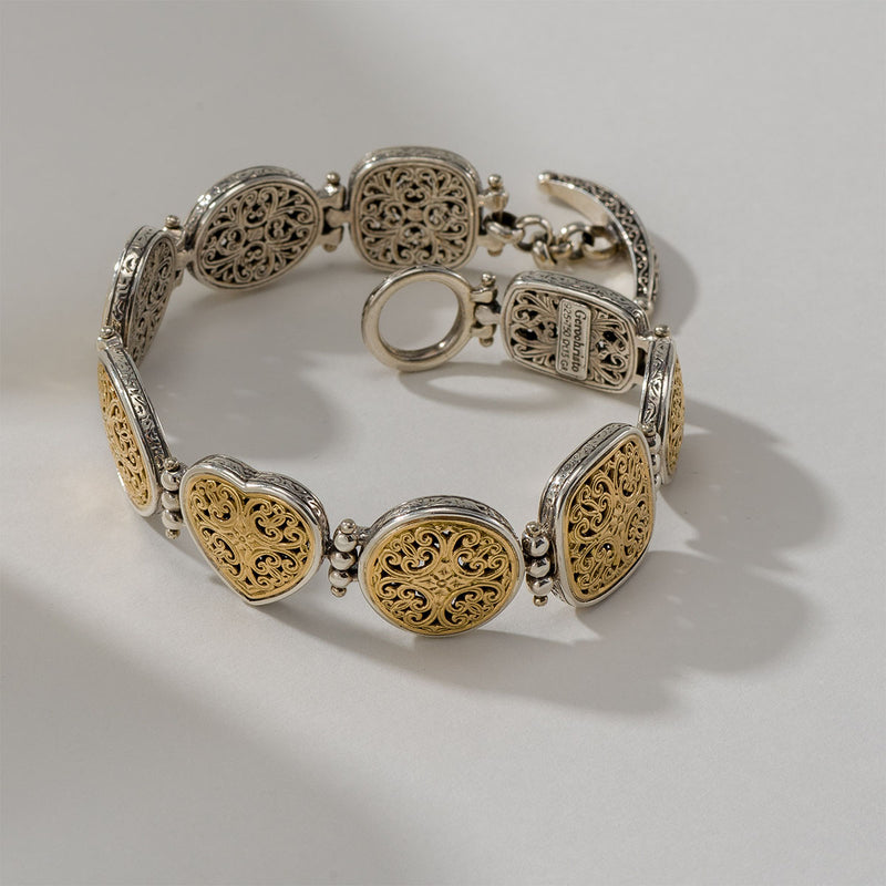 Mediterranean Bracelet Byzantine design