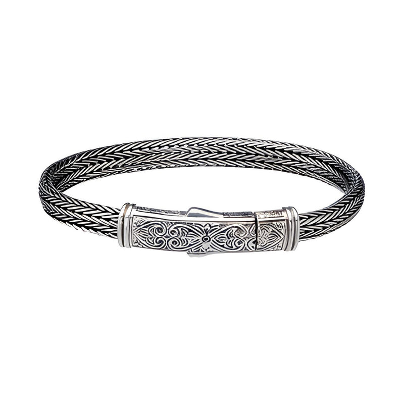 Minoas Bracelet - Sterling Silver Bracelet