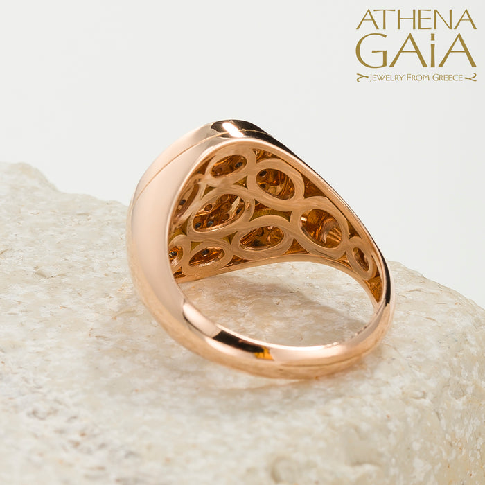 Artemis Signet Ring (Large)