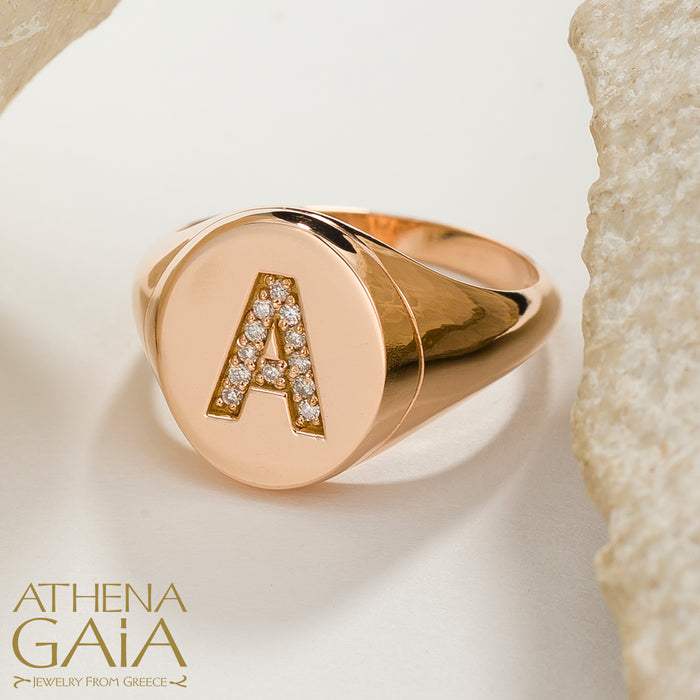 Artemis Signet Ring (Large)