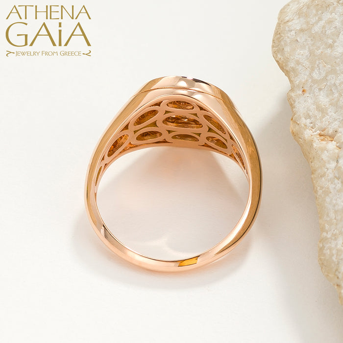 Artemis Signet Ring (Large)