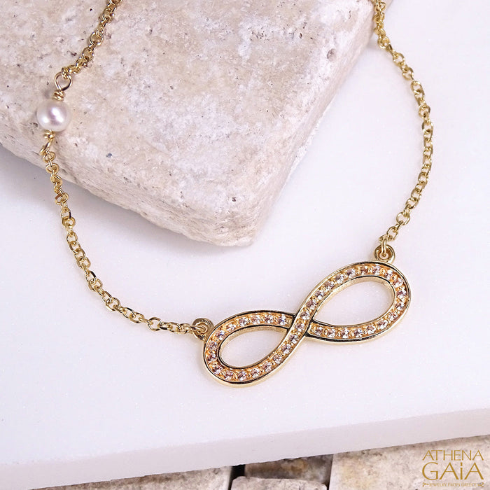 Infinity Necklace (In-Stock)