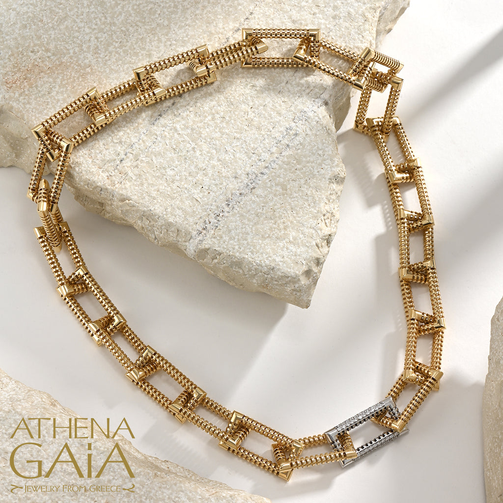 Alysis Luminect Diamond Necklace - 18k Gold Necklace