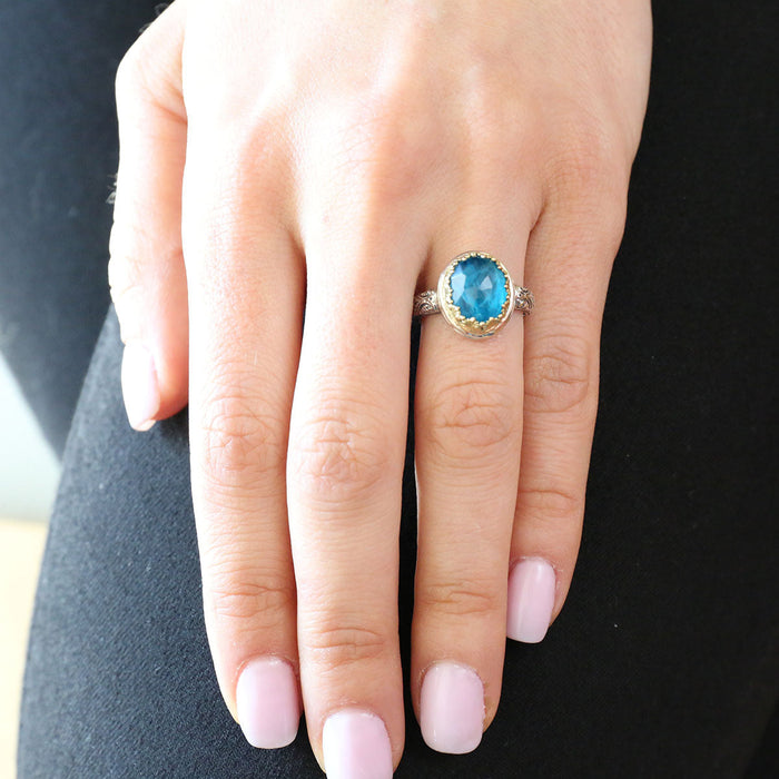 Pop Rocks Kathimarina Medium Ring (In-Stock)