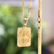 Byzantine Cross, Greek Jewelry