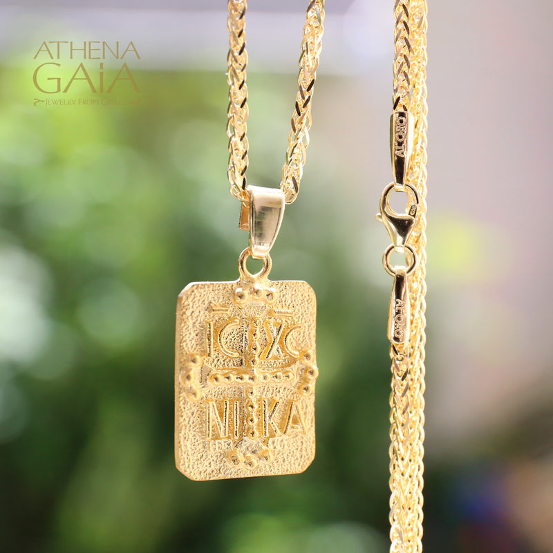 Byzantine Cross, Greek Jewelry