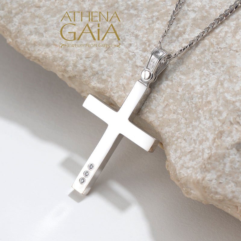 Byzantine Cross, Greek Jewelry