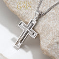 Byzantine Cross, Greek Jewelry