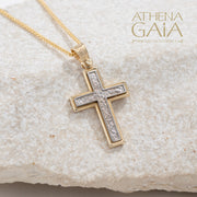 Byzantine Cross, Greek Jewelry