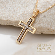 Byzantine Cross, Greek Jewelry