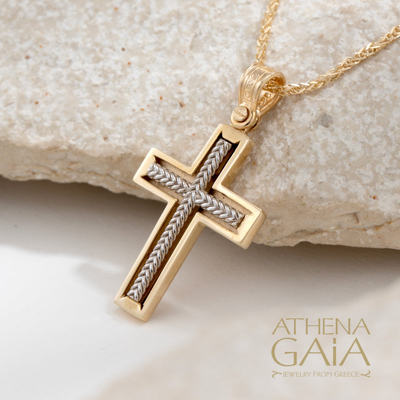 Byzantine Cross, Greek Jewelry
