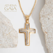 Byzantine Cross, Greek Jewelry