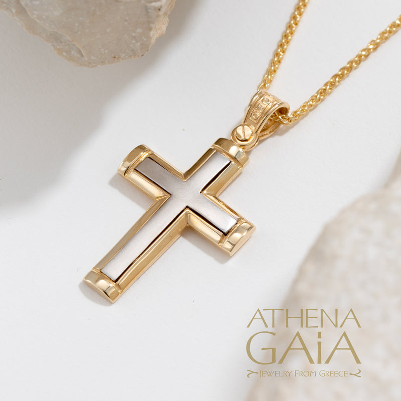 Byzantine Cross, Greek Jewelry