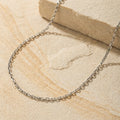 3mm Anchor Forzatina Chain - Sterling Silver Chain